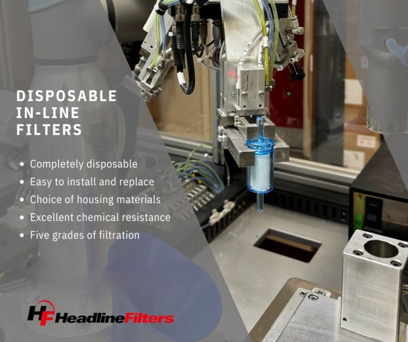 Disposable Inline Filters and Adsorbers - Pro Filters Direct