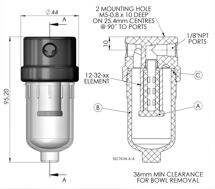 200 Filter Housing