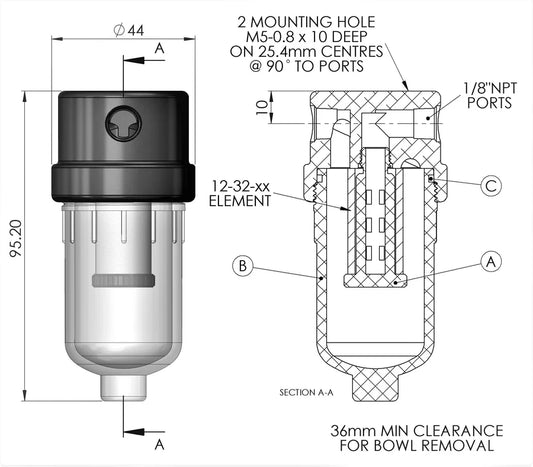 200 Filter Housing