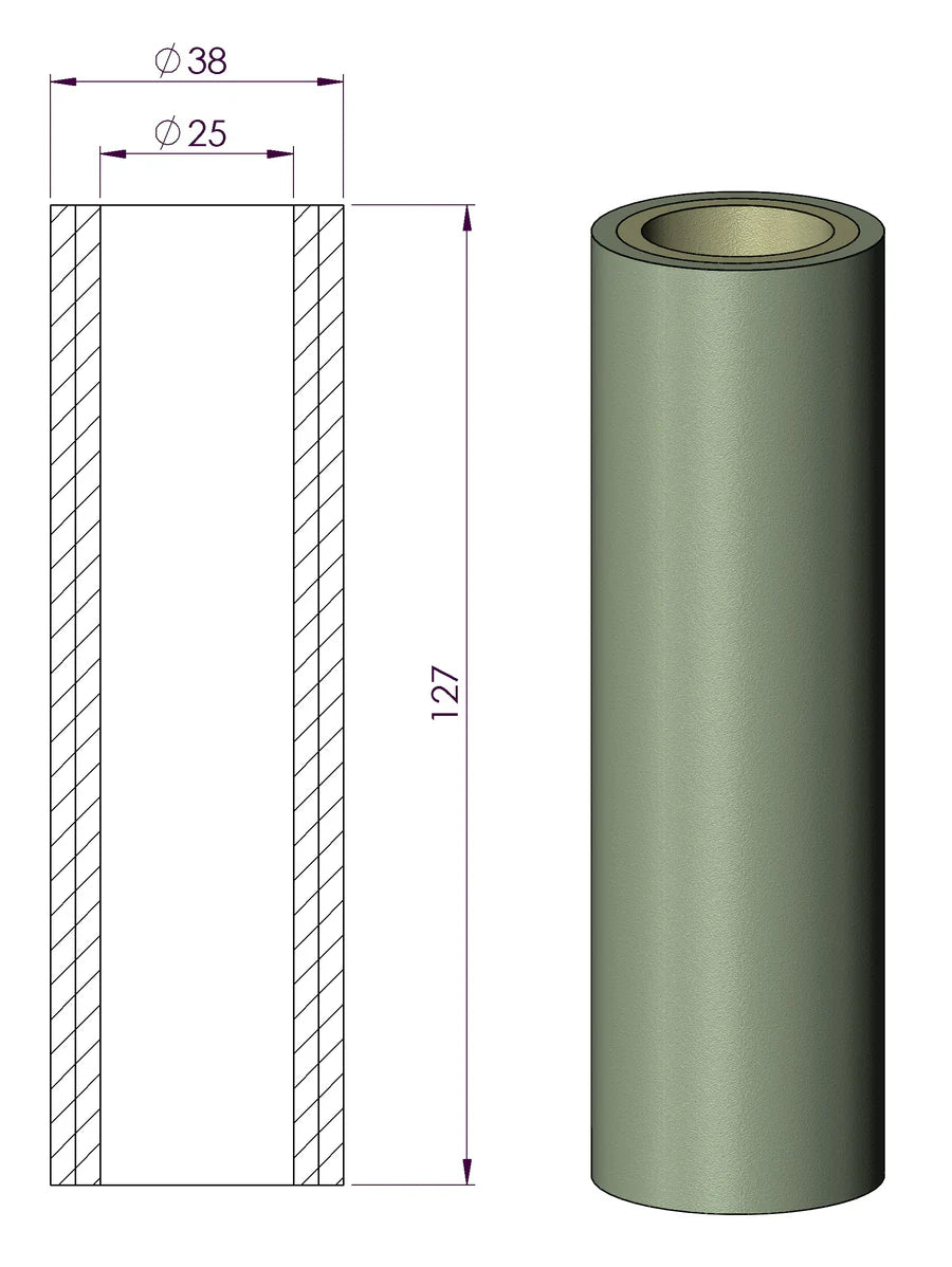 25-127-xxC Filter Element (Box of 10)