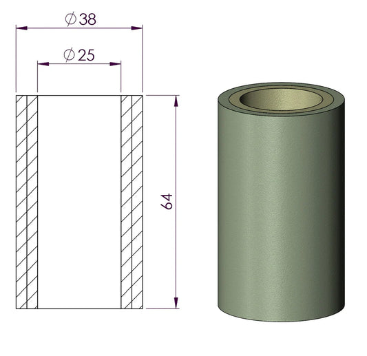 25-64-xxC Filter Element (Box of 10)