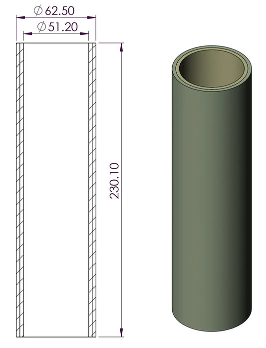 51-230-xxC Filter Element (Box of 10)