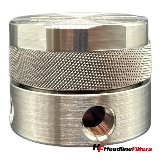 GMS105 Filter Housing ¼"NPT