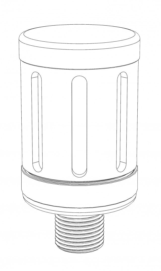 425 Vacuum Pump Exhaust Housing - Pro Filters Direct